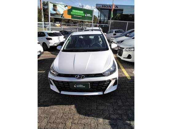 HYUNDAI HB20 1.0 TGDI FLEX COMFORT PLUS AUTOMÁTICO HYUNDAI HB20 1.0 TGDI FLEX COMFORT PLUS AUTOMÁTICO